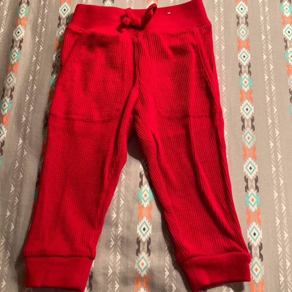 Red Pants